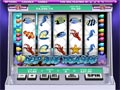 Slots24's Deep Blue Treasure online slot machine screenshot