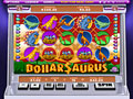 Slots24's Dollarsaurus online slot machine screenshot
