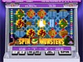 Slots24's Spin Monsters online slot game screenshot
