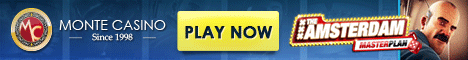 Monte Casino for all yur Online Casino Games