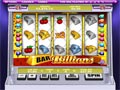 Slots24's Bar Billions online slot game screenshot
